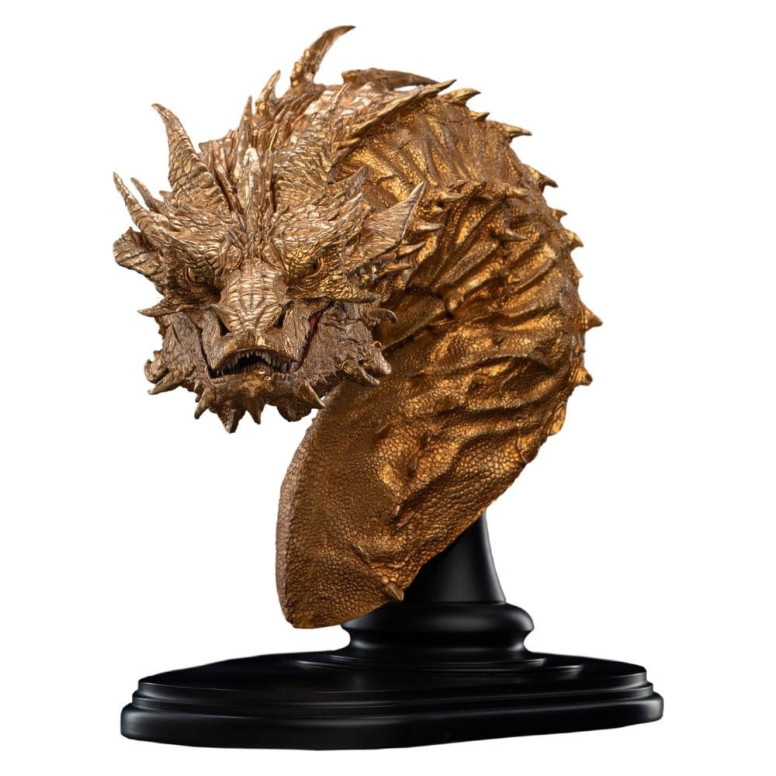 Weta Workshop - Büste Smaug the Golden - Der Hobbit: Schlacht der Fünf Heere