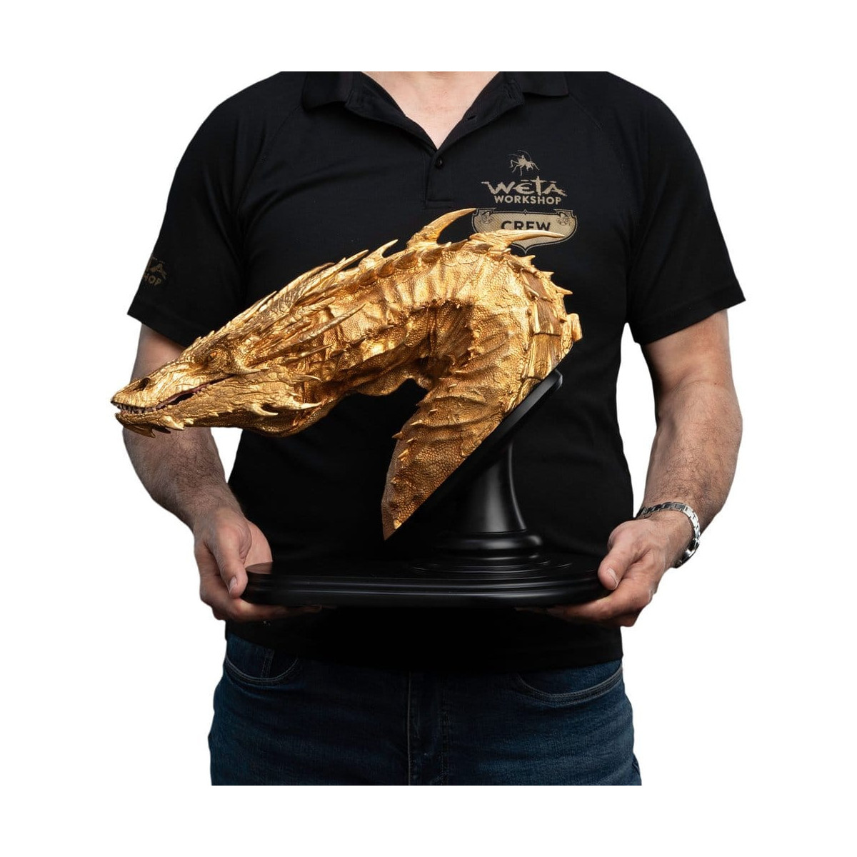 Weta Workshop - Büste Smaug the Golden - Der Hobbit: Schlacht der Fünf Heere