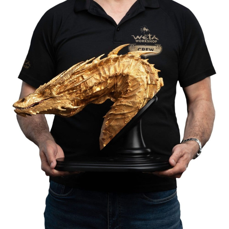 Weta Workshop - Büste Smaug the Golden - Der Hobbit: Schlacht der Fünf Heere