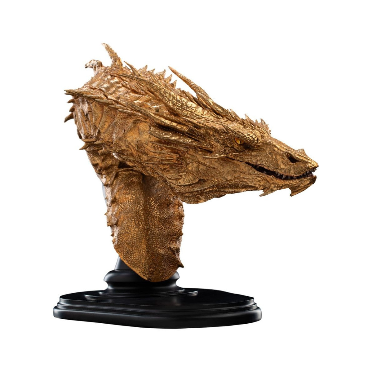 Weta Workshop - Büste Smaug the Golden - Der Hobbit: Schlacht der Fünf Heere