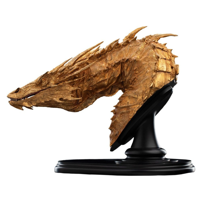 Weta Workshop - Büste Smaug the Golden - Der Hobbit: Schlacht der Fünf Heere