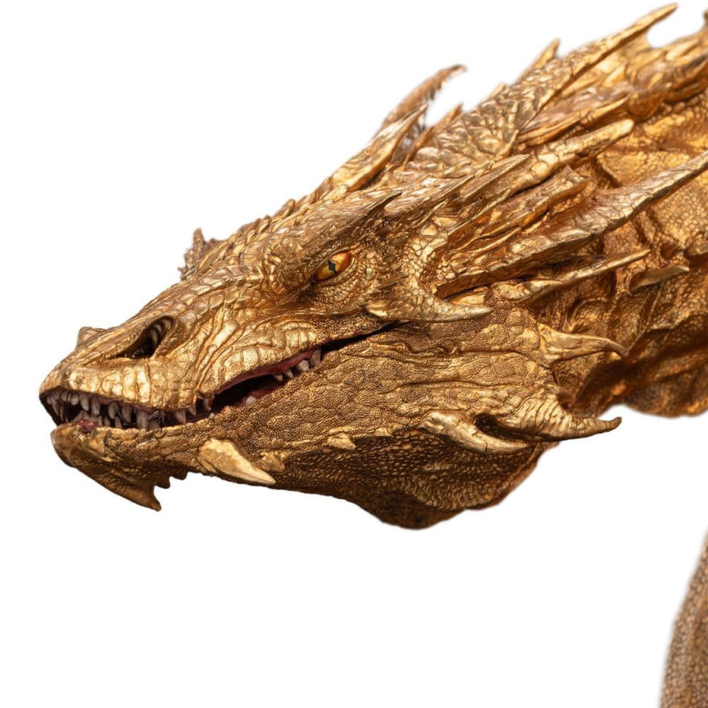Weta Workshop - Büste Smaug the Golden - Der Hobbit: Schlacht der Fünf Heere