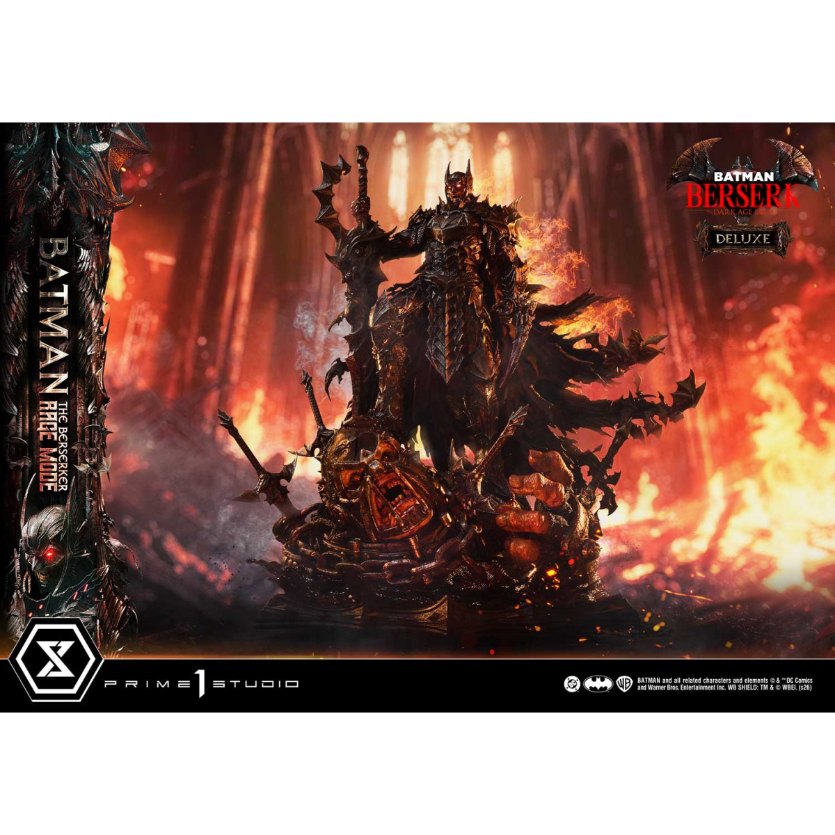 Prime 1 Studio - Batman: Hush (Comic) Superman Bonus Version- Ultimate Premium Masterline Series 1/4 Figurine