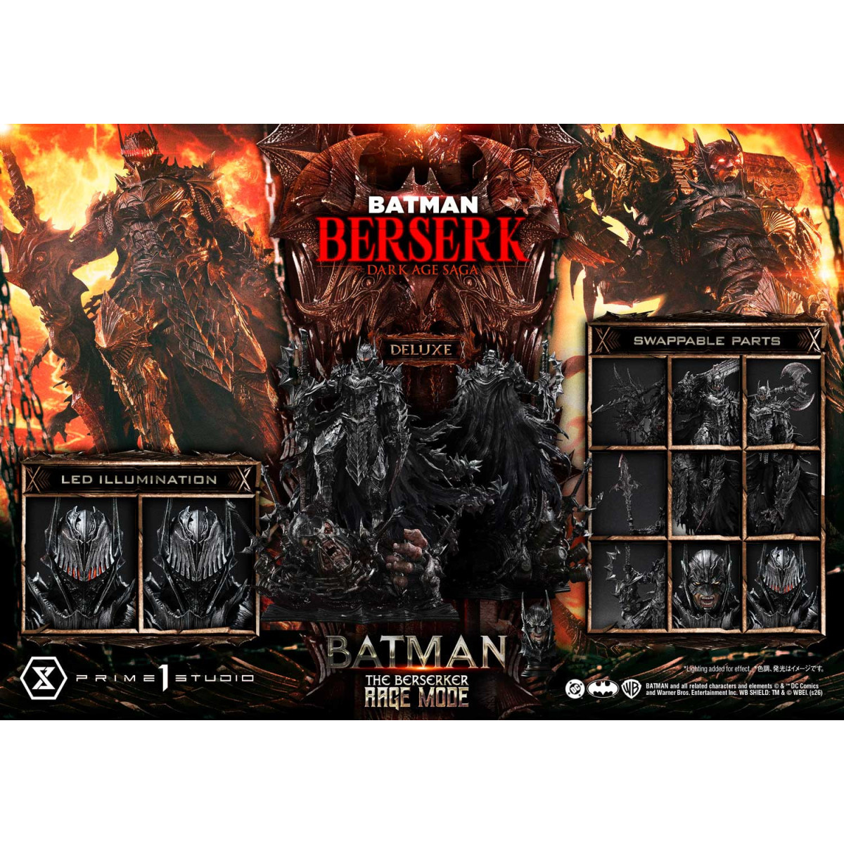 Prime 1 Studio - Batman: Hush (Comic) Superman Bonus Version- Ultimate Premium Masterline Series 1/4 Figurine