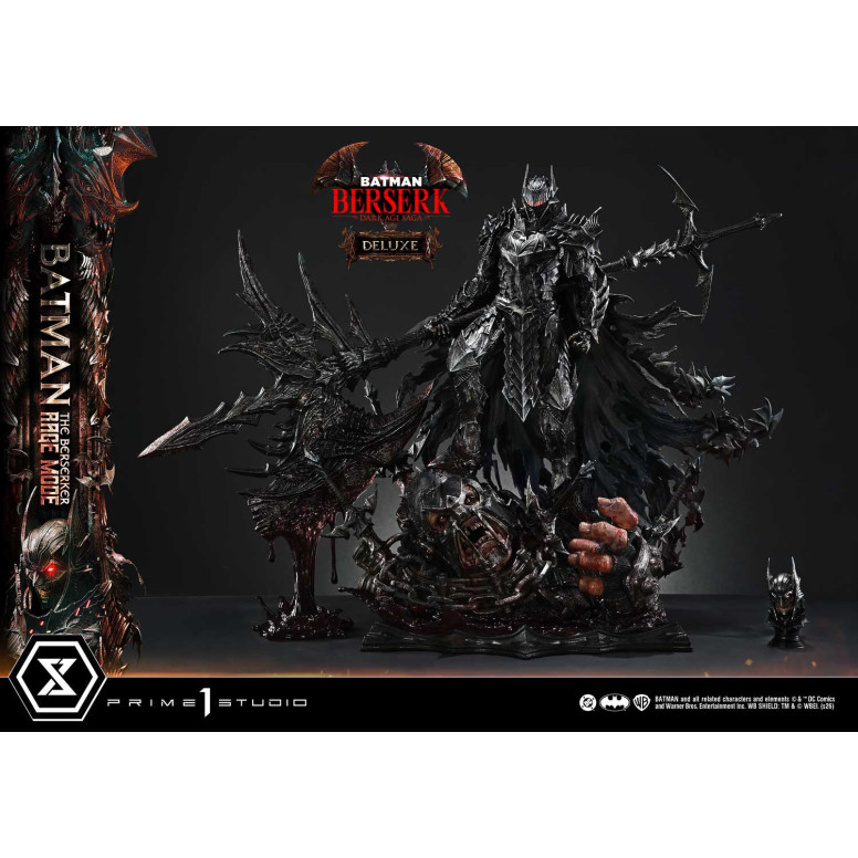 Prime 1 Studio - Batman: Hush (Comic) Superman Bonus Version- Ultimate Premium Masterline Series 1/4 Figurine