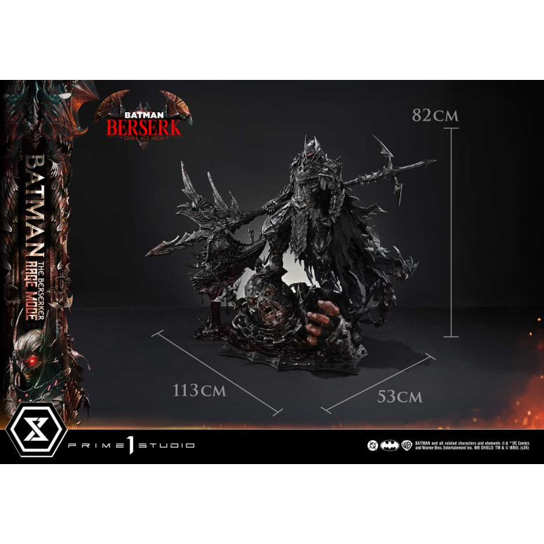 Prime 1 Studio - Batman: Hush (Comic) Superman Bonus Version- Ultimate Premium Masterline Series 1/4 Figurine