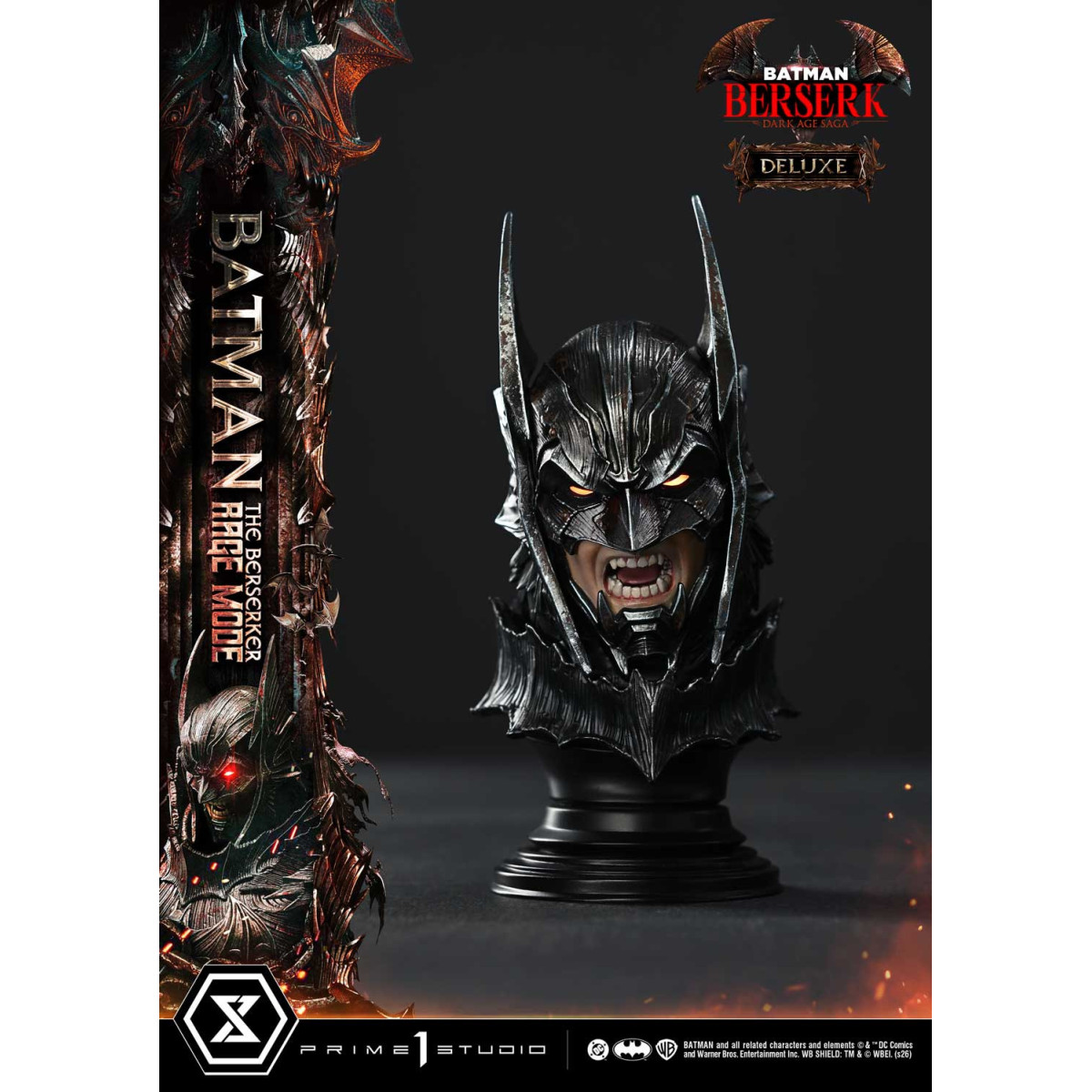 Prime 1 Studio - Batman: Hush (Comic) Superman Bonus Version- Ultimate Premium Masterline Series 1/4 Figurine