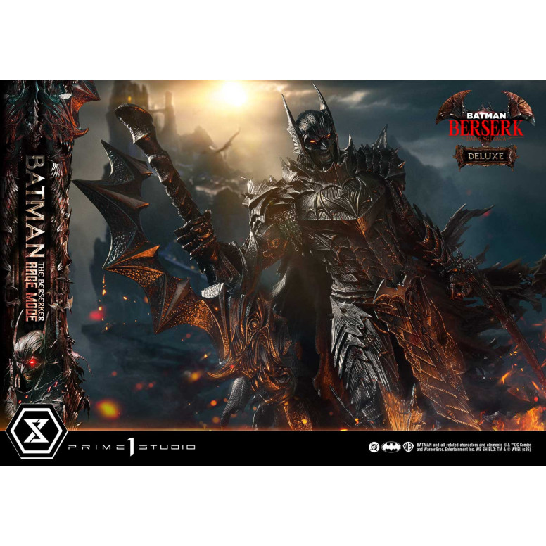 Prime 1 Studio - Batman: Hush (Comic) Superman Bonus Version- Ultimate Premium Masterline Series 1/4 Figurine
