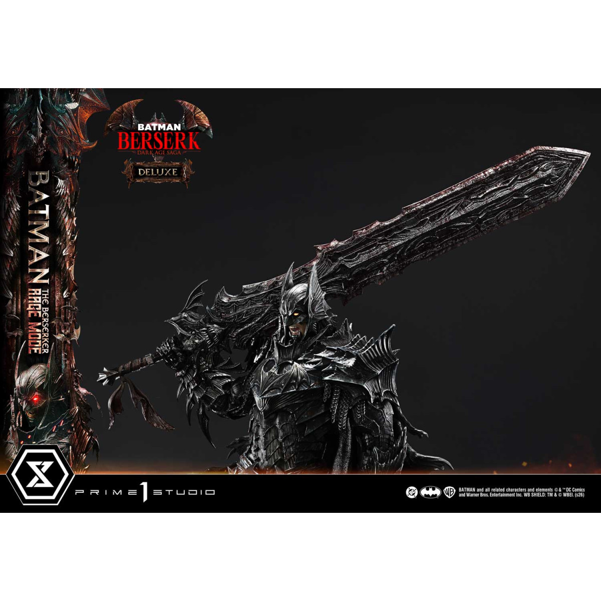 Prime 1 Studio - Batman: Hush (Comic) Superman Bonus Version- Ultimate Premium Masterline Series 1/4 Figurine