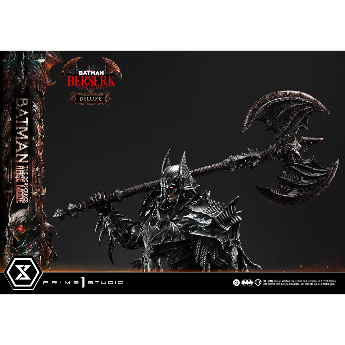 Prime 1 Studio - Batman: Hush (Comic) Superman Bonus Version- Ultimate Premium Masterline Series 1/4 Figurine
