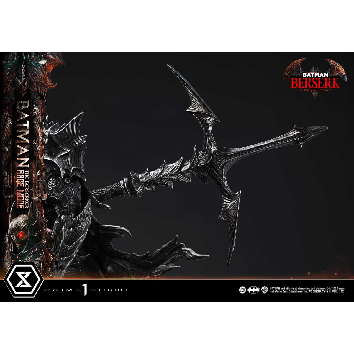 Prime 1 Studio - Batman: Hush (Comic) Superman Bonus Version- Ultimate Premium Masterline Series 1/4 Figurine
