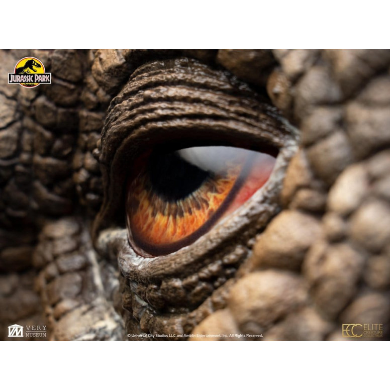 Toynami ECC Elite Creature Collectibles - Triceratops Eye Prop (Vervielfältigung) - - Jurassic Park
