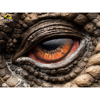 Toynami ECC Elite Creature Collectibles - Triceratops Eye Prop (Vervielfältigung) - - Jurassic Park