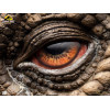 Toynami ECC Elite Creature Collectibles - Triceratops Eye Prop (Vervielfältigung) - - Jurassic Park