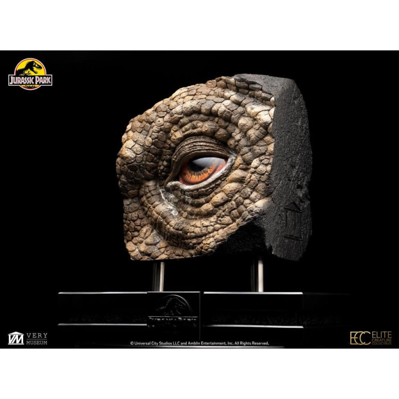 Toynami ECC Elite Creature Collectibles - Triceratops Eye Prop (Vervielfältigung) - - Jurassic Park