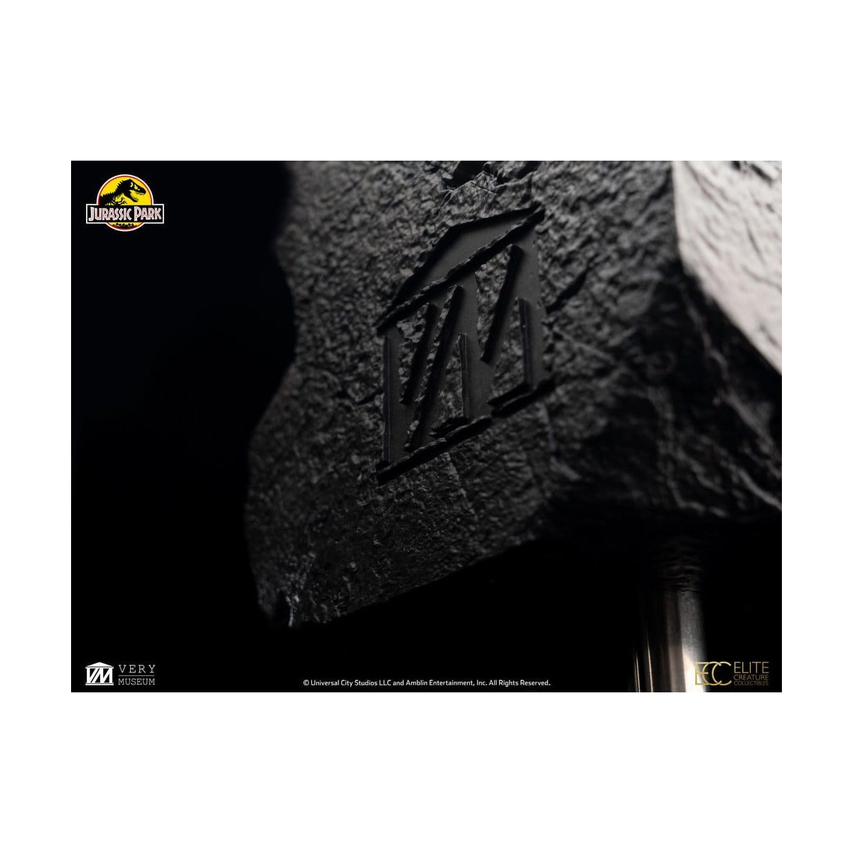 Toynami ECC Elite Creature Collectibles - Triceratops Eye Prop (Vervielfältigung) - - Jurassic Park
