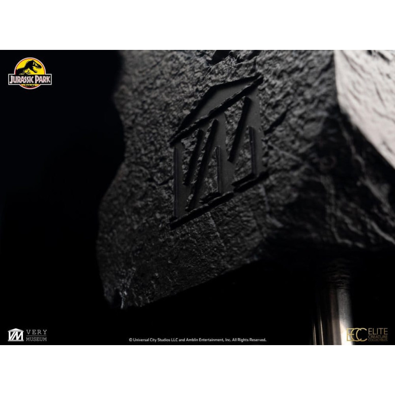 Toynami ECC Elite Creature Collectibles - Triceratops Eye Prop (Vervielfältigung) - - Jurassic Park