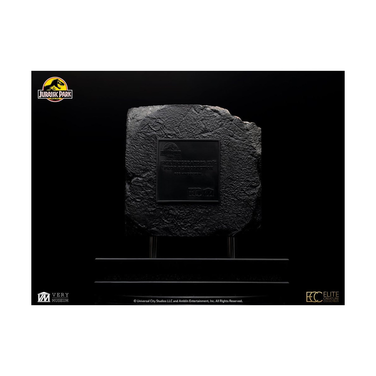 Toynami ECC Elite Creature Collectibles - Triceratops Eye Prop (Vervielfältigung) - - Jurassic Park