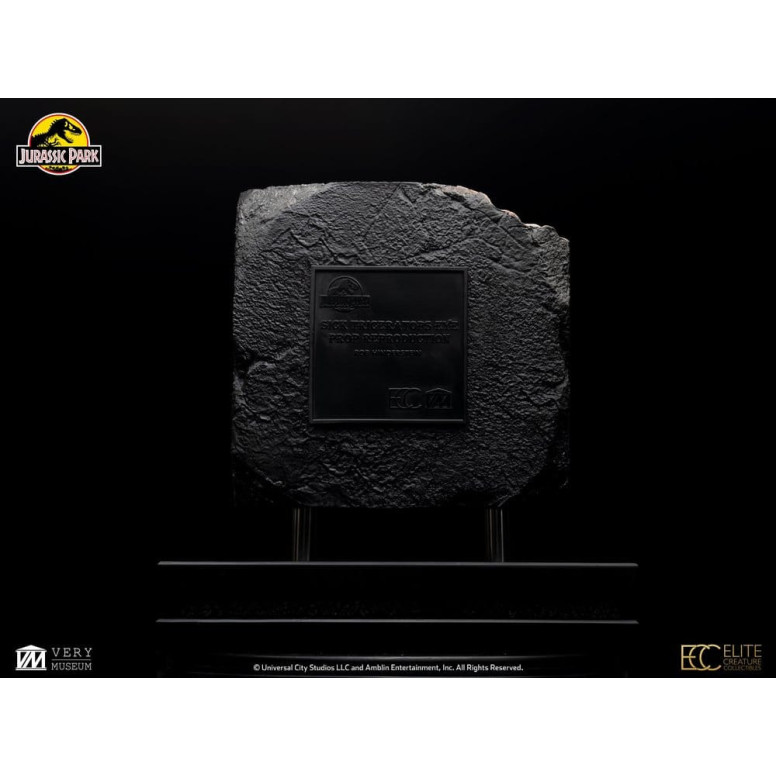 Toynami ECC Elite Creature Collectibles - Triceratops Eye Prop (Vervielfältigung) - - Jurassic Park