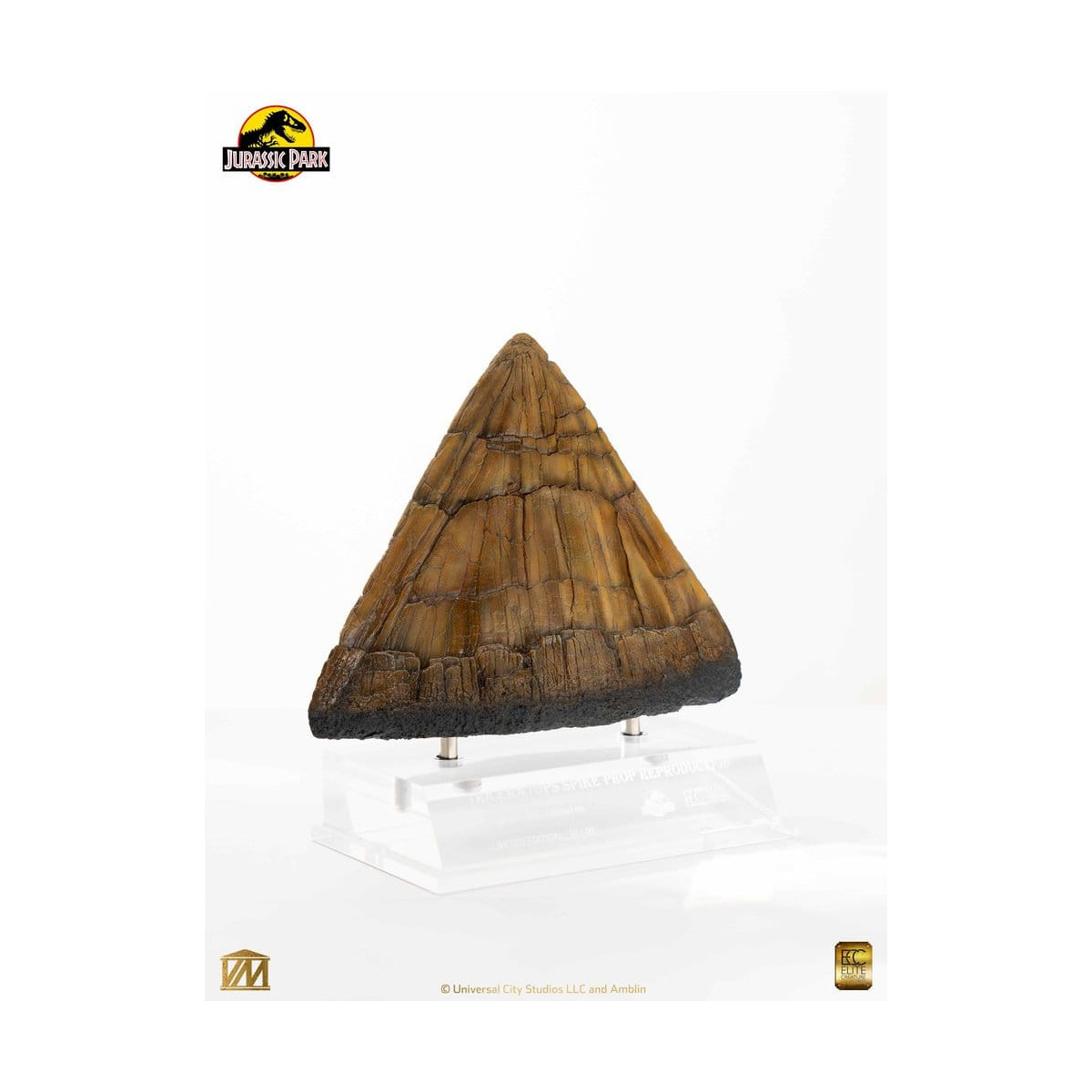 Toynami ECC Elite Creature Collectibles - Triceratops Spike Prop - - Jurassic Park