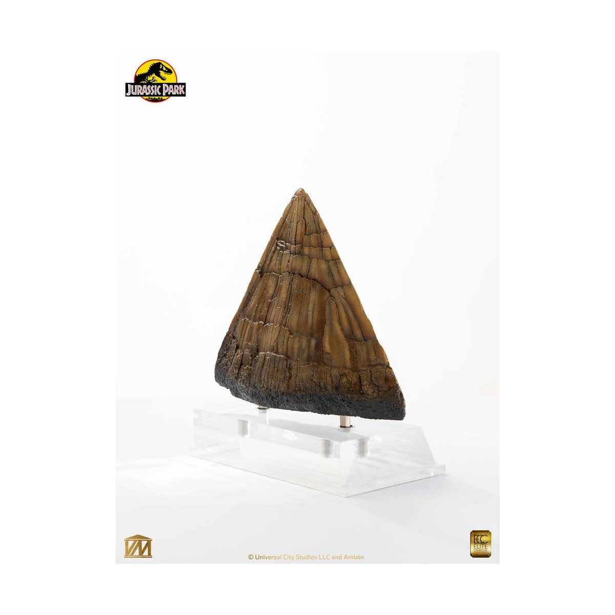 Toynami ECC Elite Creature Collectibles - Triceratops Spike Prop - - Jurassic Park