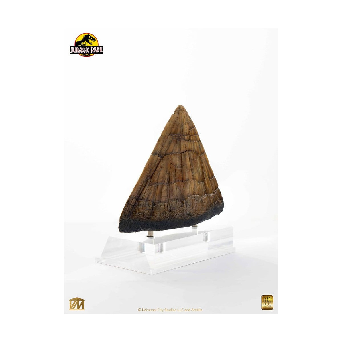 Toynami ECC Elite Creature Collectibles - Triceratops Spike Prop - - Jurassic Park