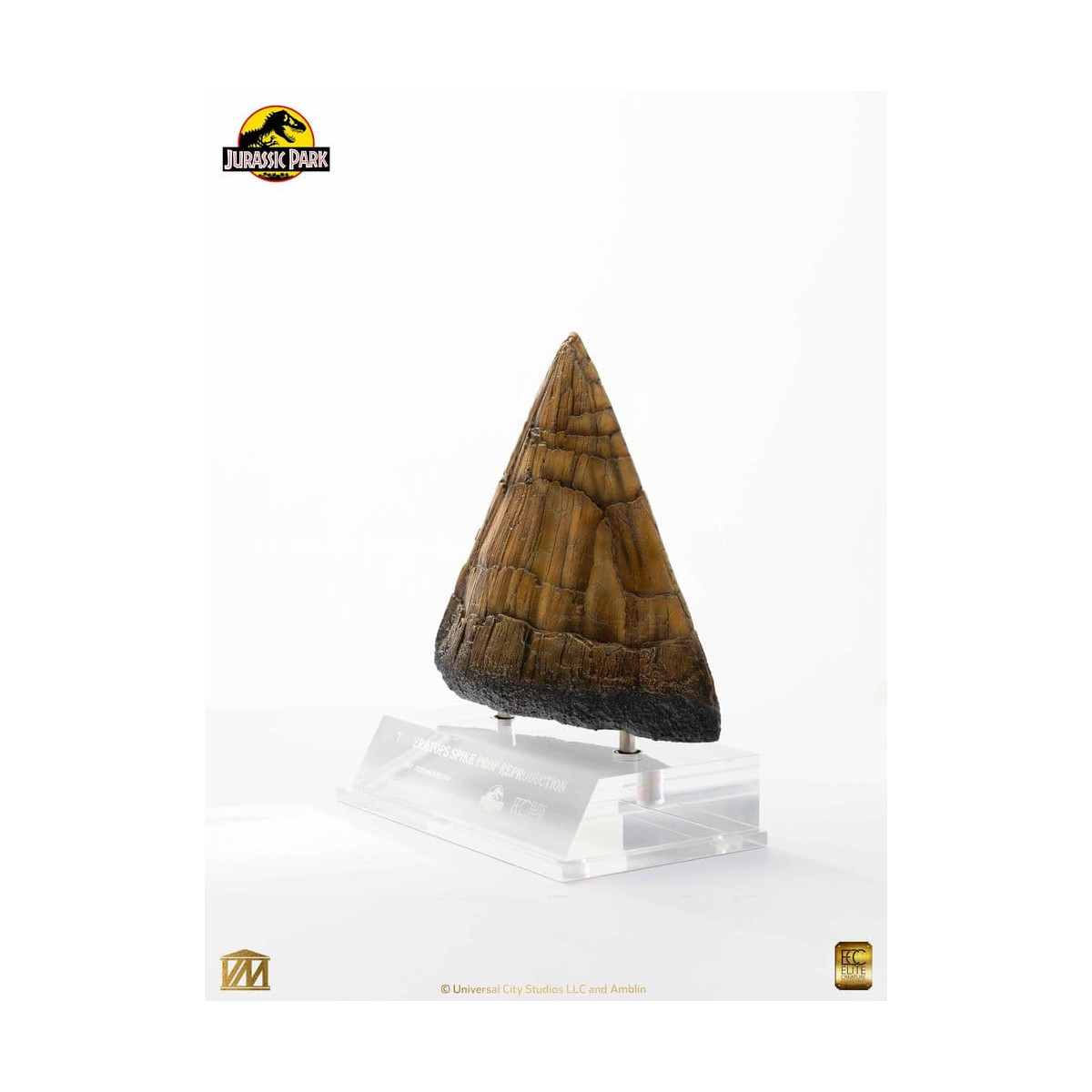 Toynami ECC Elite Creature Collectibles - Triceratops Spike Prop - - Jurassic Park