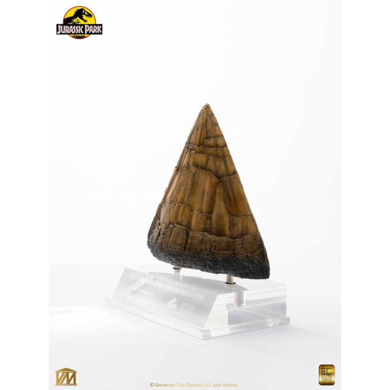 Toynami ECC Elite Creature Collectibles - Triceratops Spike Prop - - Jurassic Park