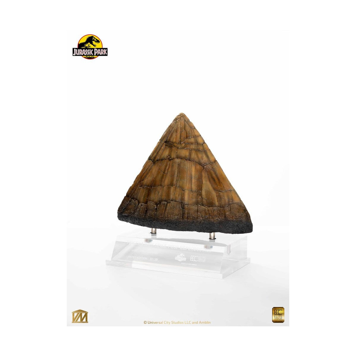 Toynami ECC Elite Creature Collectibles - Triceratops Spike Prop - - Jurassic Park
