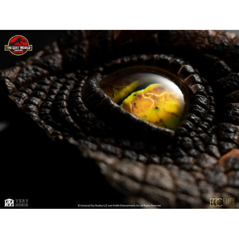 Toynami ECC Elite Creature Collectibles - Male Velociraptor Eye Prop - The Lost World: Jurassic Park