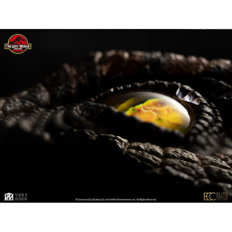 Toynami ECC Elite Creature Collectibles - Male Velociraptor Eye Prop - The Lost World: Jurassic Park