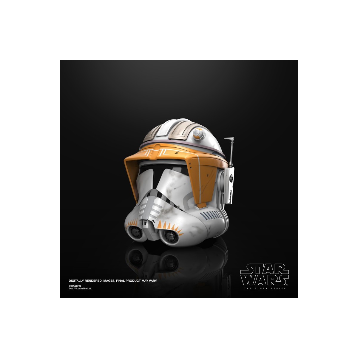 Hasbro Star Wars Elektronische Kopfhörer CLONE COMMANDER CODY - Star Wars: Die Rache der Sith