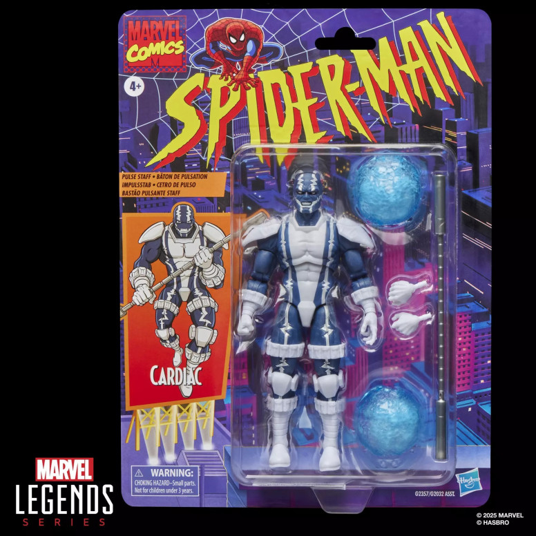Marvel Legends Series Spider-Man - Herz