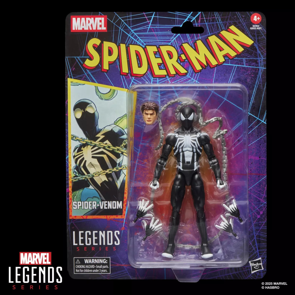 Marvel Legends Series Spider-Man - Spider-Venom