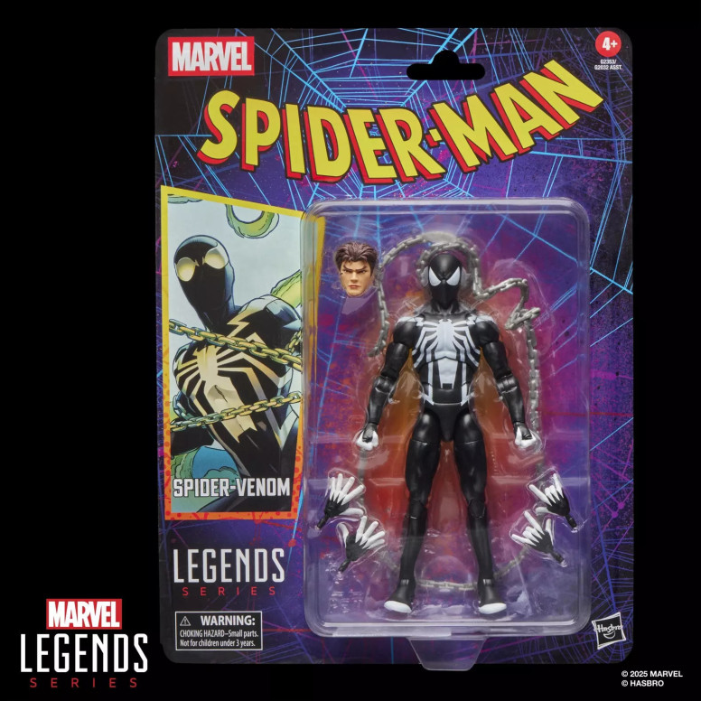Marvel Legends Series Spider-Man - Spider-Venom