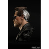 Pure Arts Terminator 2 T-800 Model 101 Battle Damaged Art Die Maske