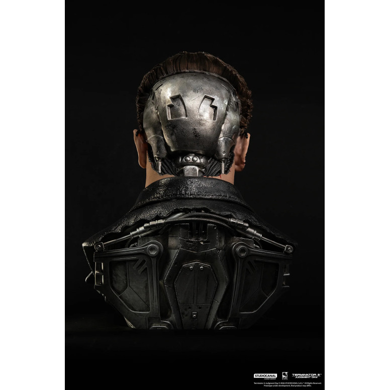 Pure Arts Terminator 2 T-800 Model 101 Battle Damaged Art Die Maske
