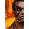 Pure Arts Terminator 2 T-800 Model 101 Battle Damaged Art Die Maske