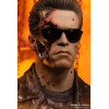 Pure Arts Terminator 2 T-800 Model 101 Battle Damaged Art Die Maske