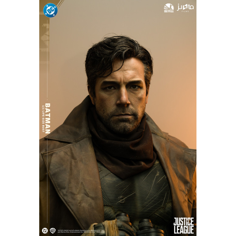 Infinity Studio × Juxta Films - "Zack Snyder's Justice League" Knightmare Batman 1/1 Half-Scale Bust