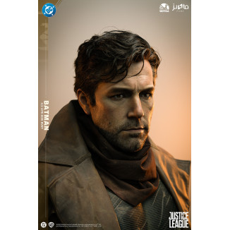 Infinity Studio × Juxta Films - "Zack Snyder's Justice League" Knightmare Batman 1/1 Half-Scale Bust