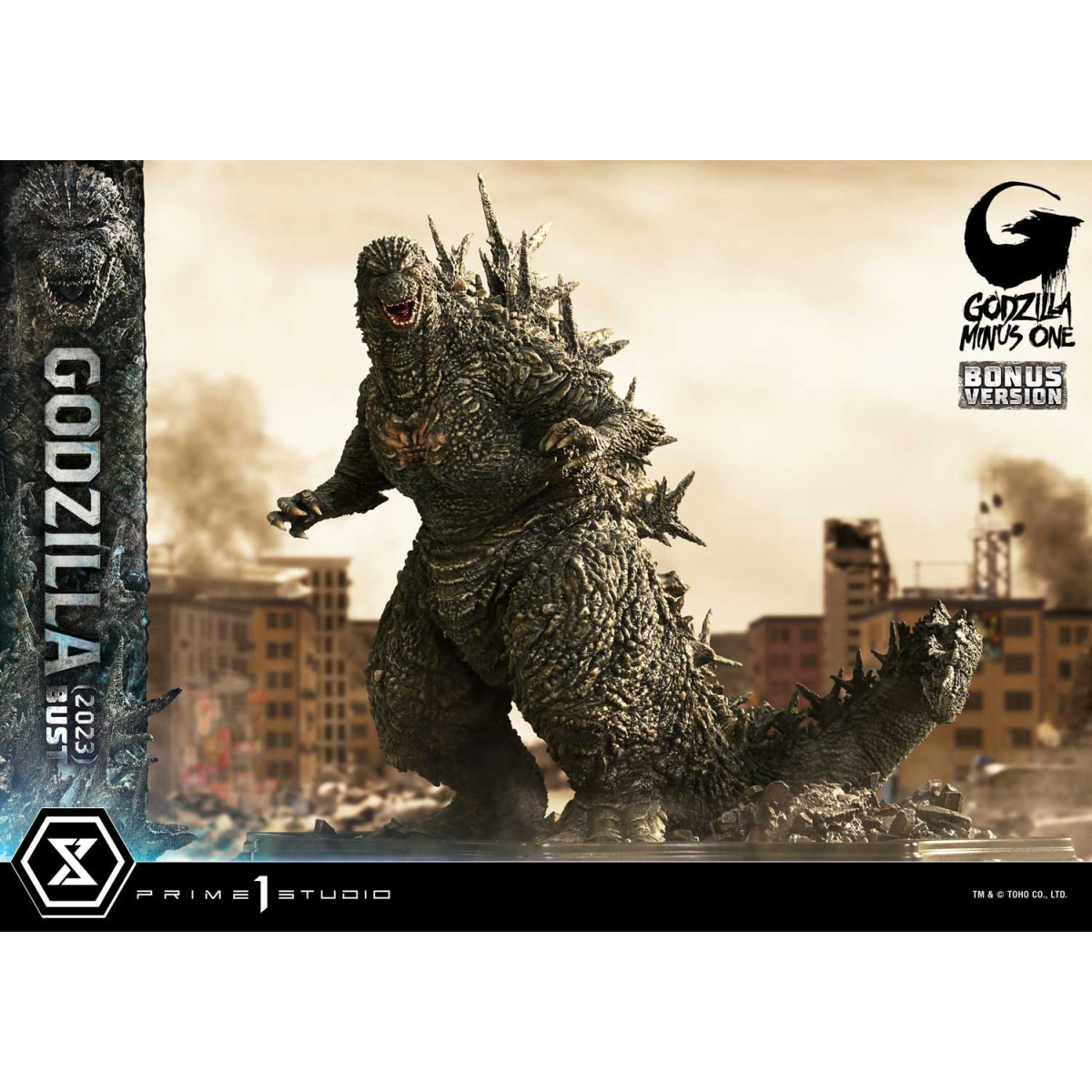 Prime 1 Studio - Büste Godzilla - Godzilla Minus One (2023) Bonus Version