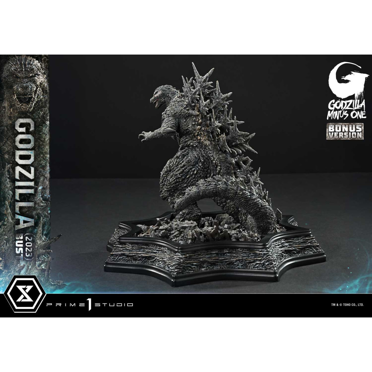Prime 1 Studio - Büste Godzilla - Godzilla Minus One (2023) Bonus Version