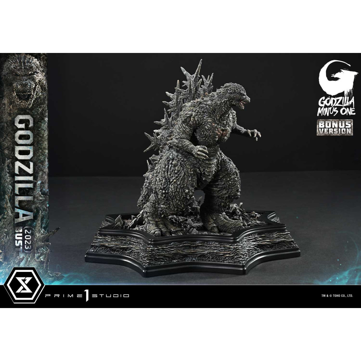 Prime 1 Studio - Büste Godzilla - Godzilla Minus One (2023) Bonus Version