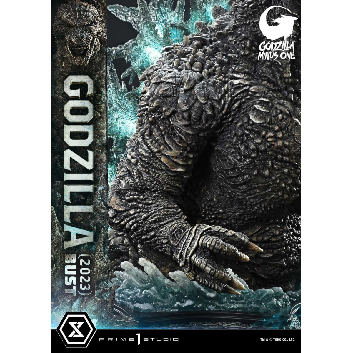 Prime 1 Studio - Büste Godzilla - Godzilla Minus One (2023) Bonus Version