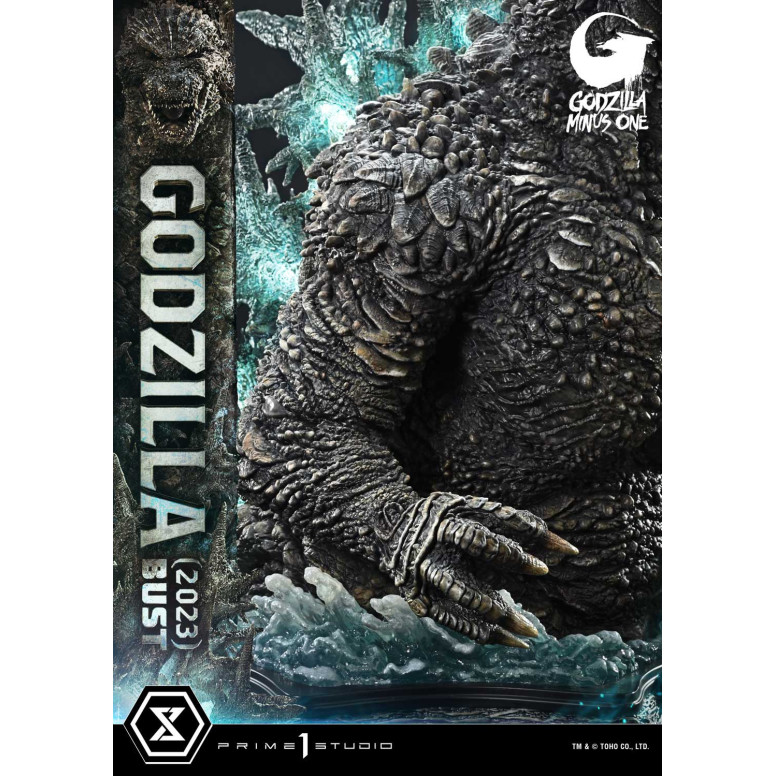 Prime 1 Studio - Büste Godzilla - Godzilla Minus One (2023) Bonus Version