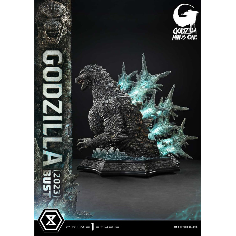 Prime 1 Studio - Büste Godzilla - Godzilla Minus One (2023) Bonus Version