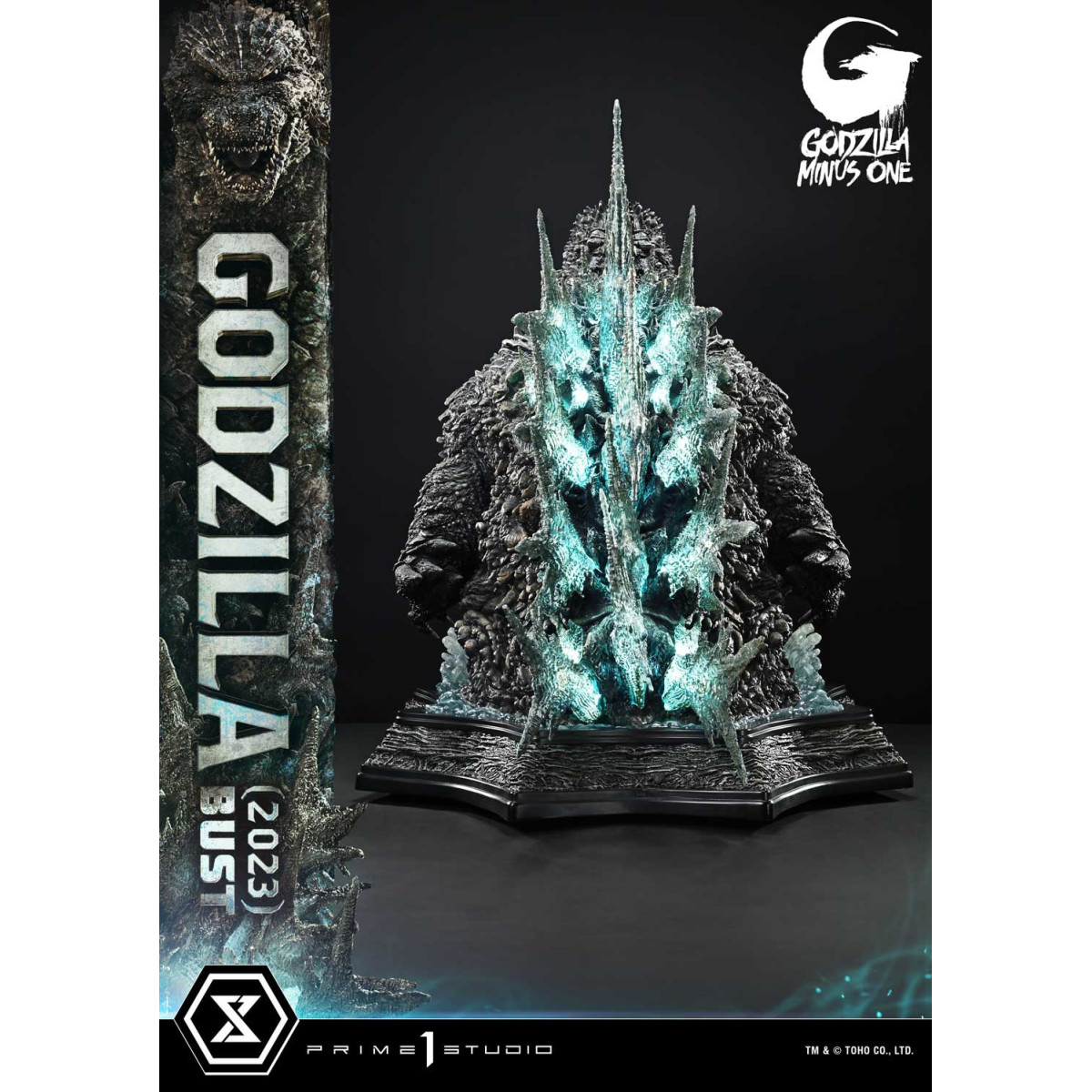 Prime 1 Studio - Büste Godzilla - Godzilla Minus One (2023) Bonus Version