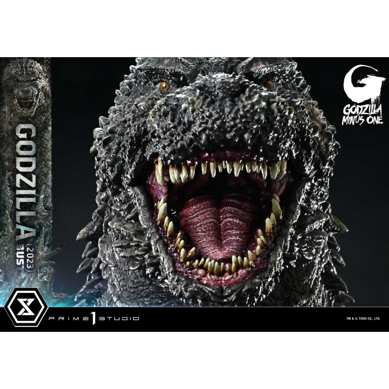 Prime 1 Studio - Büste Godzilla - Godzilla Minus One (2023) Bonus Version
