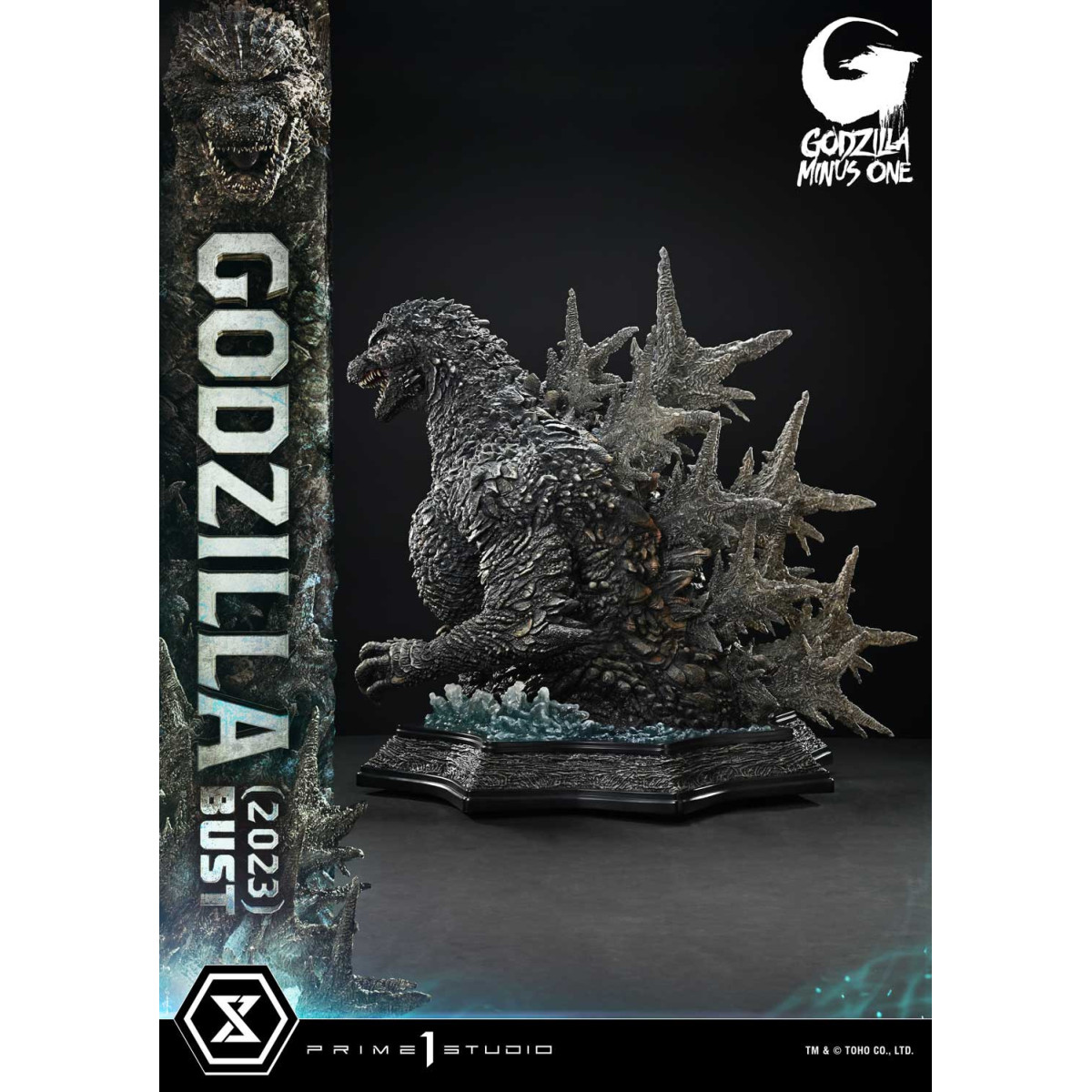 Prime 1 Studio - Büste Godzilla - Godzilla Minus One (2023) Bonus Version